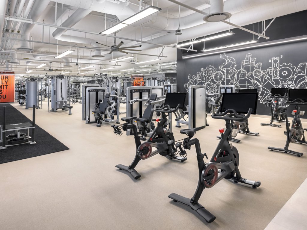 Gimnasio - Las Vegas Hilton At Resorts World