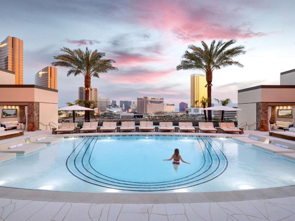 Piscina - Las Vegas Hilton At Resorts World