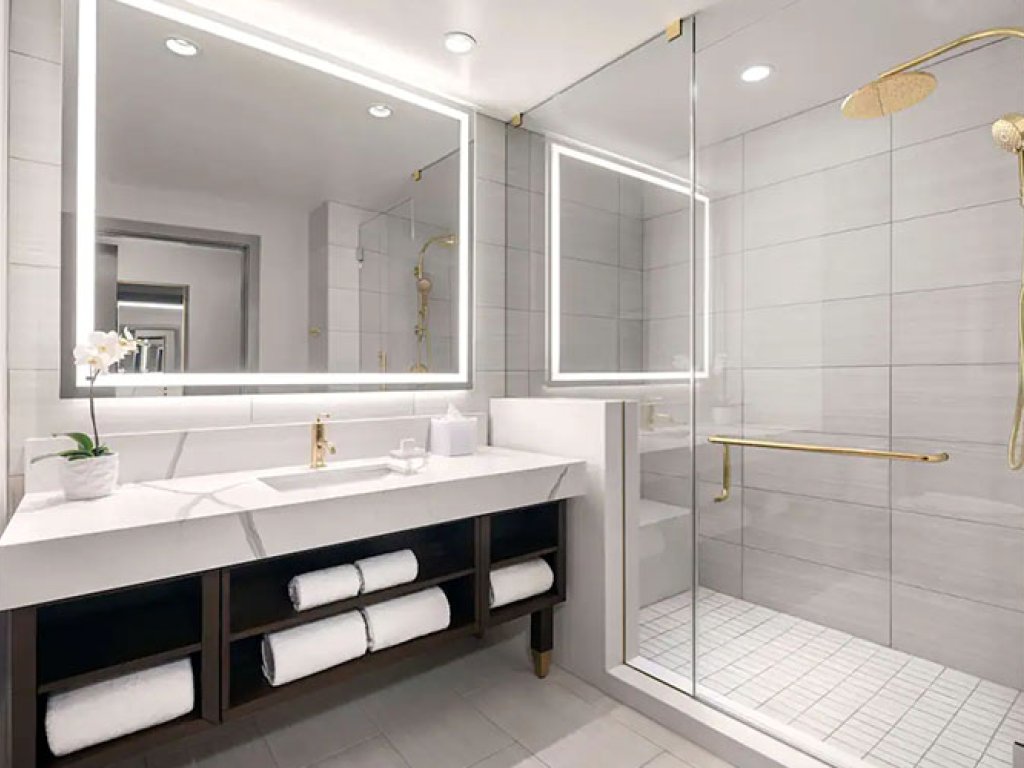 Baño - Las Vegas Hilton At Resorts World