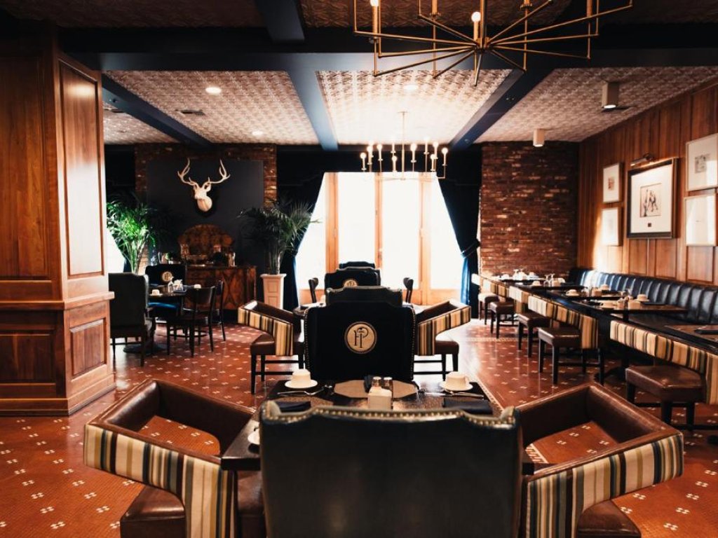 Restaurante - Los Angeles Athletic Club Hotel