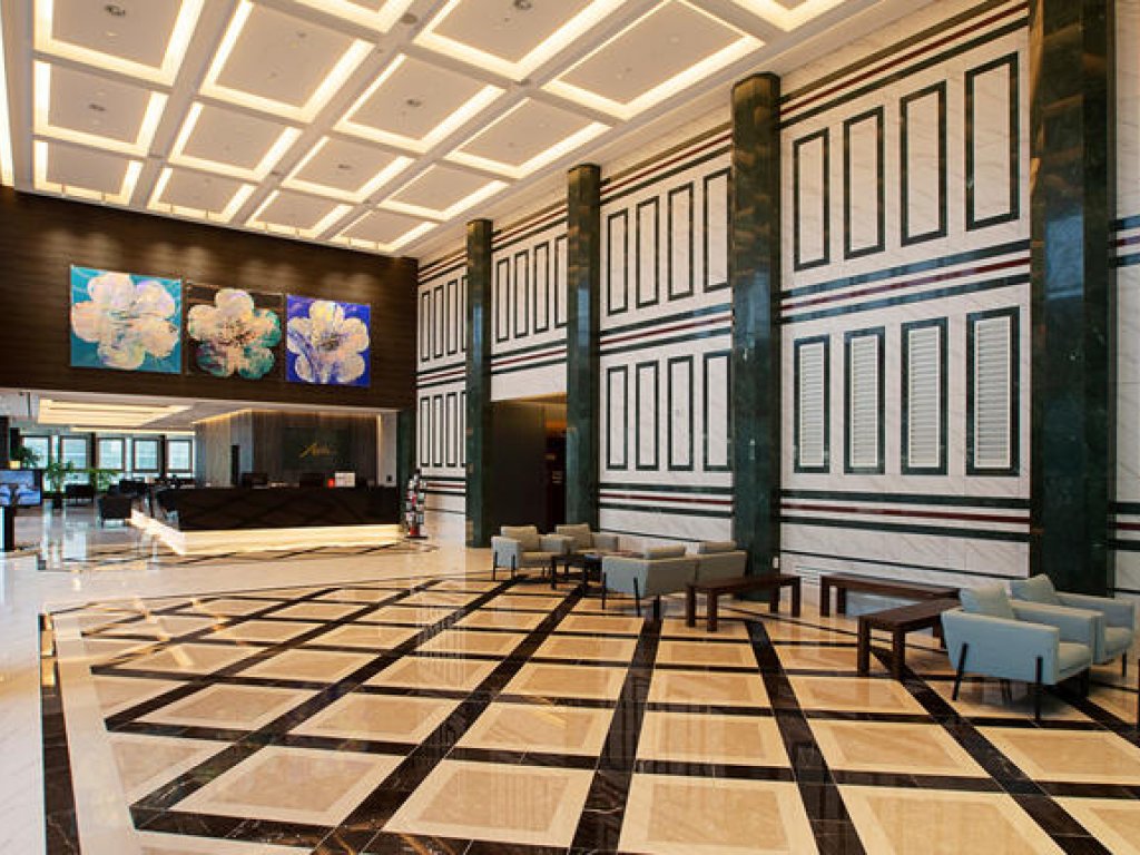Recepción - Asti Hotel Busan