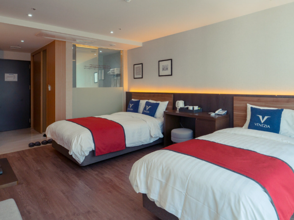 Habitación - Yeosu Venezia Hotel & Resort