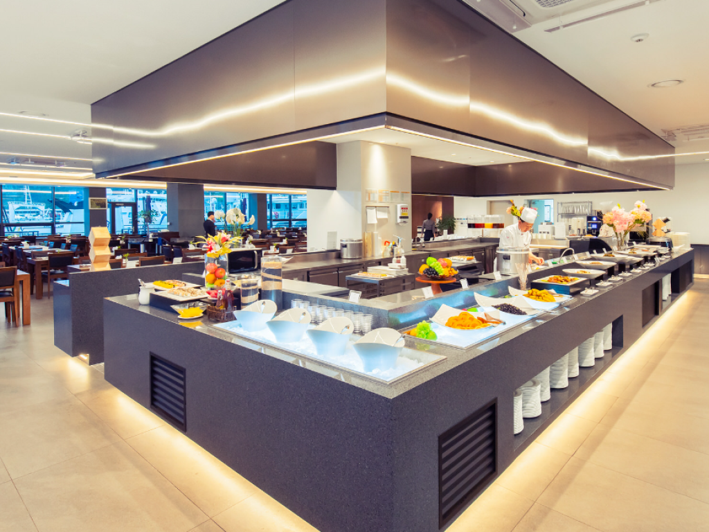 Restaurante - Yeosu Venezia Hotel & Resort