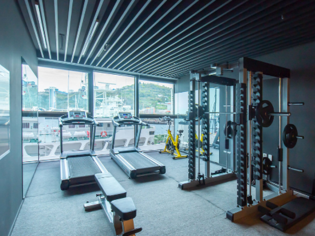 Gimnasio - Yeosu Venezia Hotel & Resort