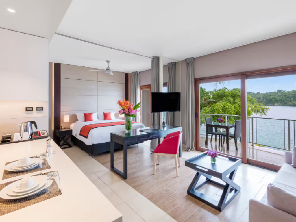 Habitación Ramada Resort Port Vila 