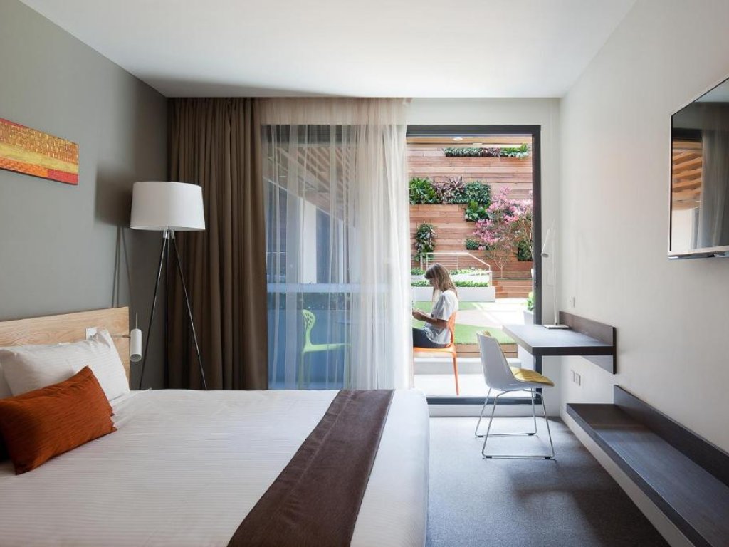Habitación - Jasper Hotel 