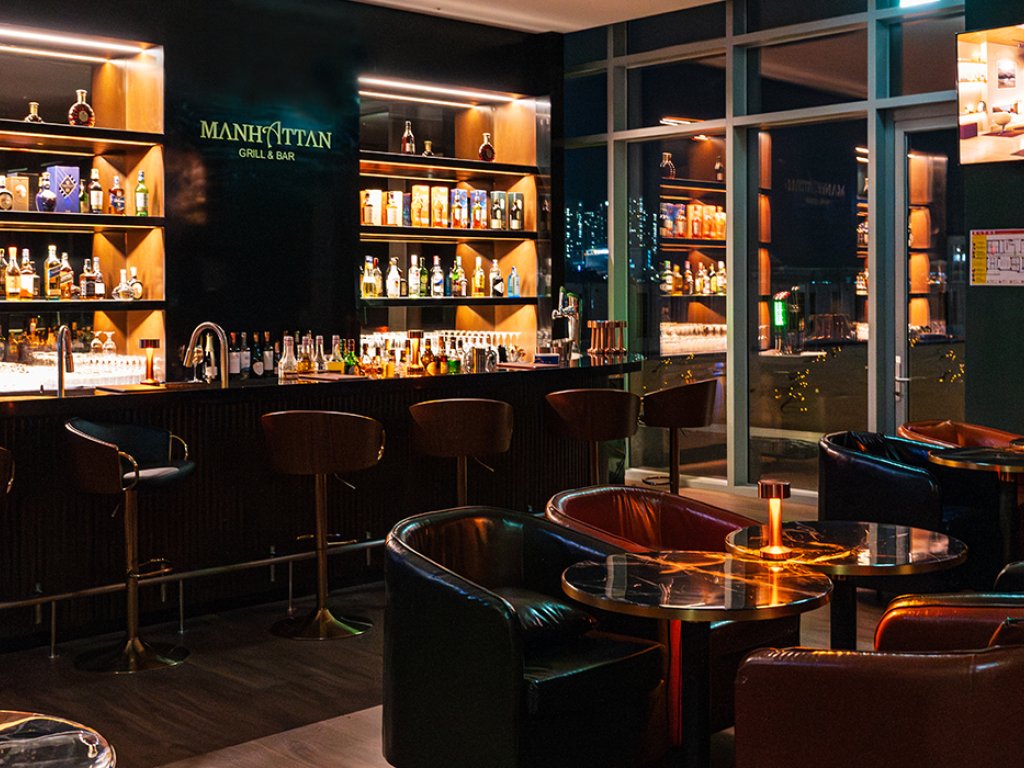 Manhattan Grill & Bar - Stanford Hotel Andong