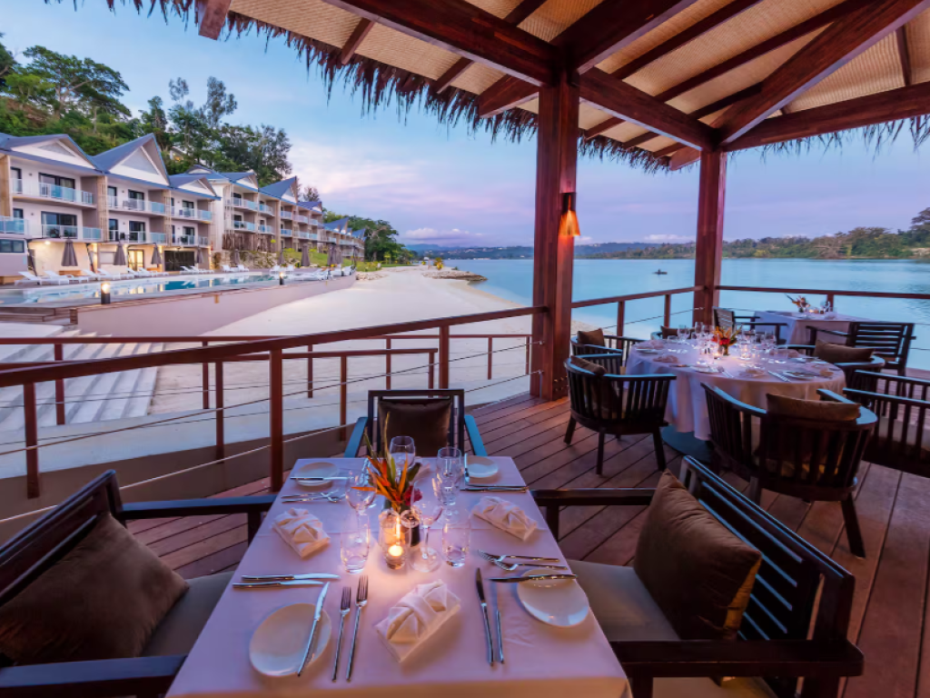 Restaurante Ramada Resort Port Vila 