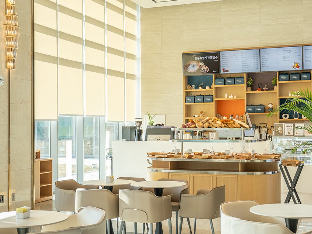 Soho Coffe & Bakery - Stanford Hotel Andong