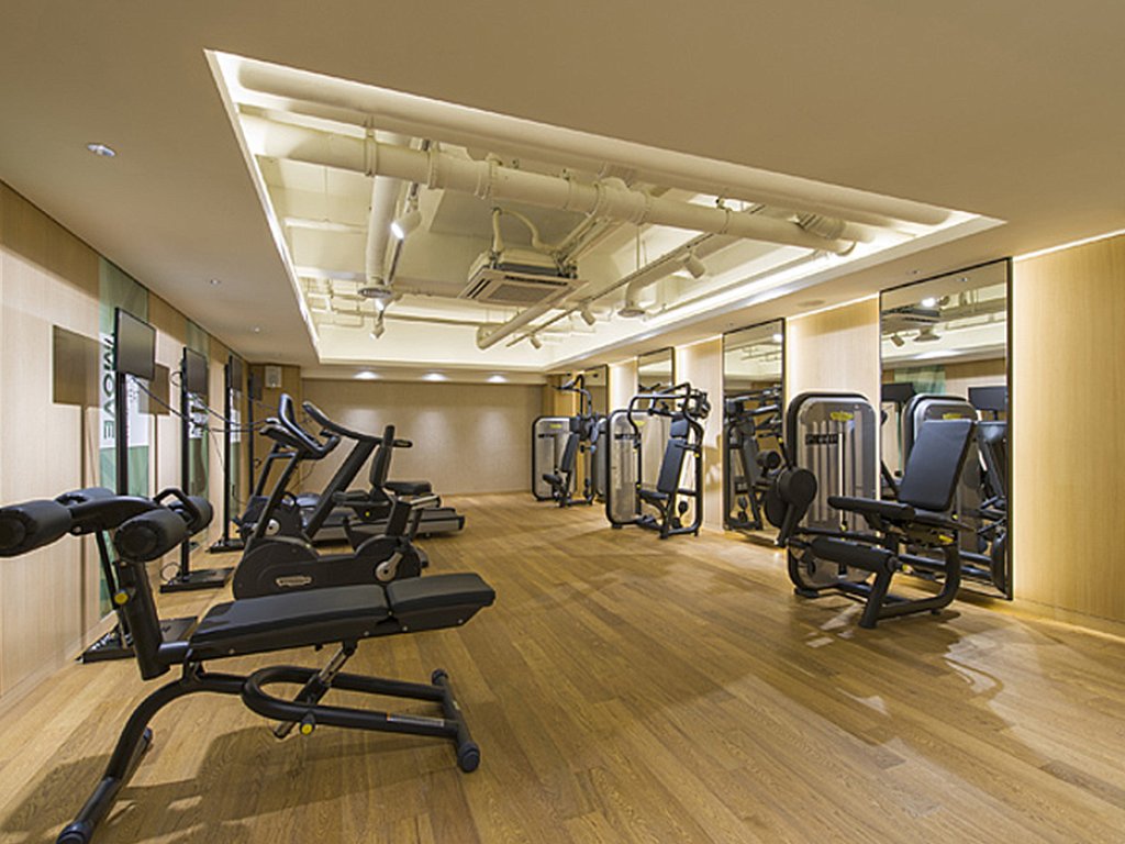 Gimnasio - Royal Hotel Seoul