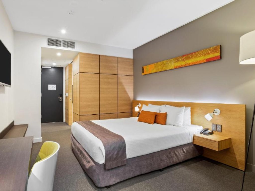 Habitación - Jasper Hotel 