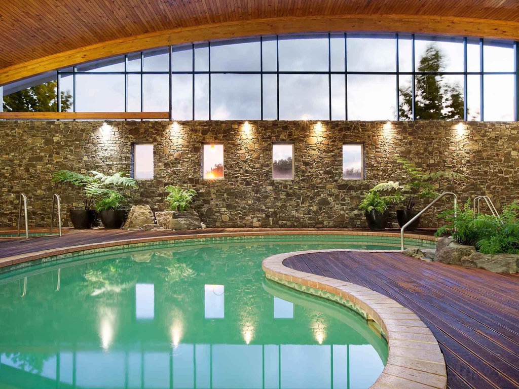 Novotel Rotorua Lakeside - Piscina