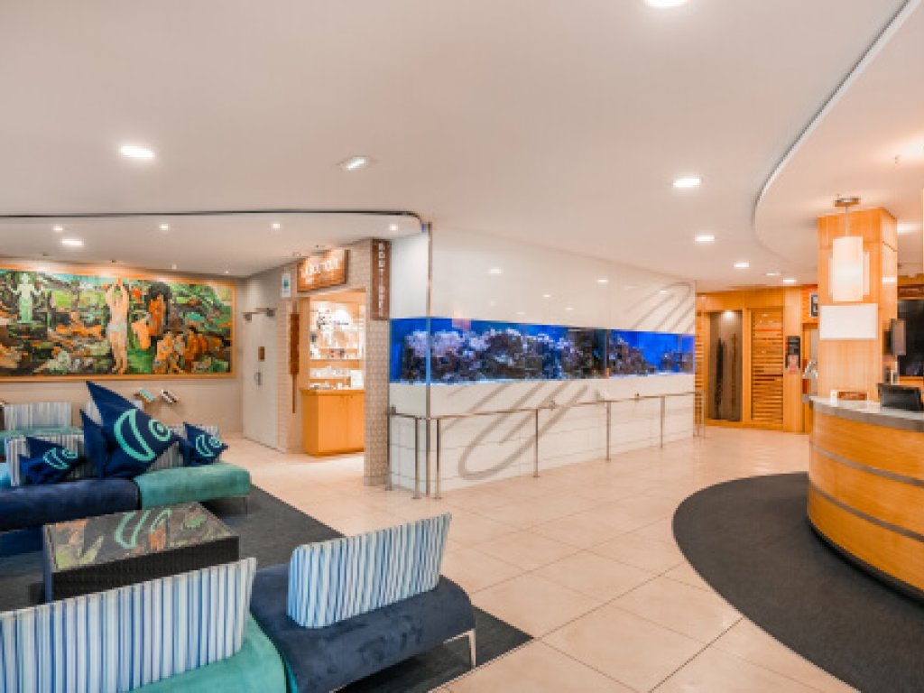 recepción - Hôtel Le Lagon