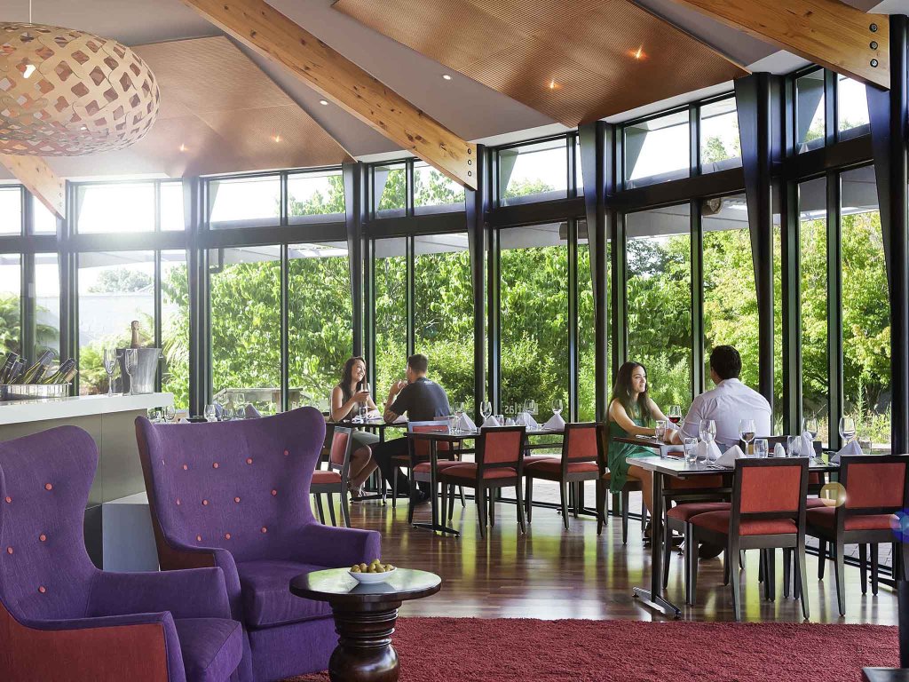 Novotel Rotorua Lakeside - Restaurante 