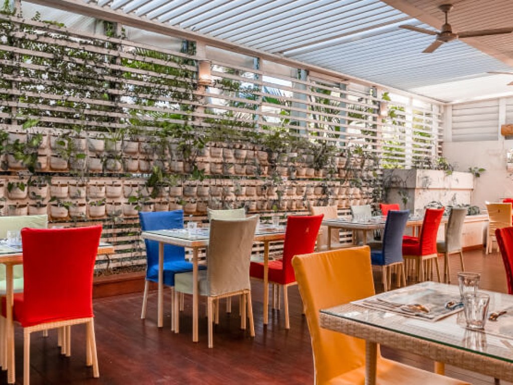 restaurante - Hôtel Le Lagon