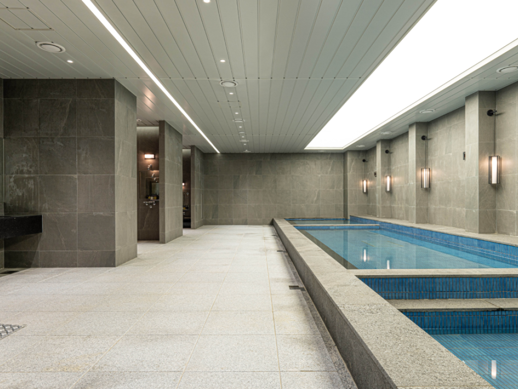 Sauna - Stanford Hotel Andong