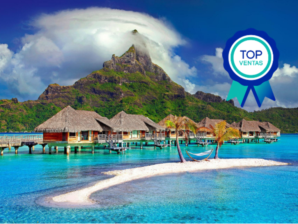 Papeete- Moorea - Bora Bora - 10 días / 9 noches - Polinesia