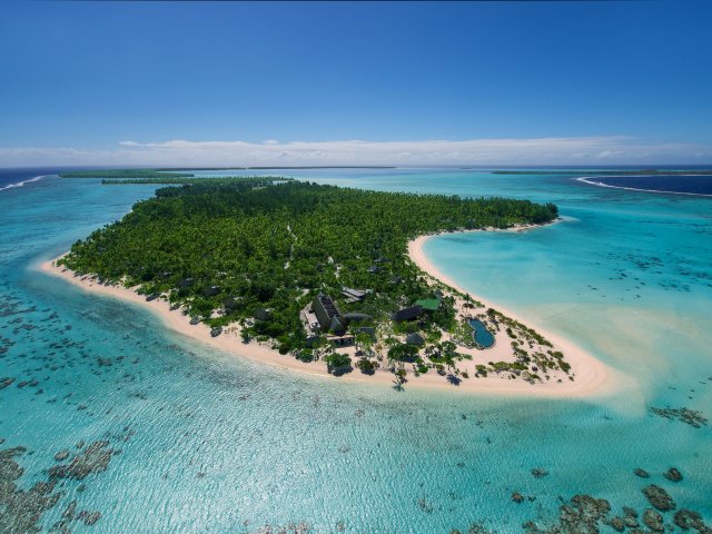 Hotel The Brando 5 L* - Tetiaroa - Polinesia