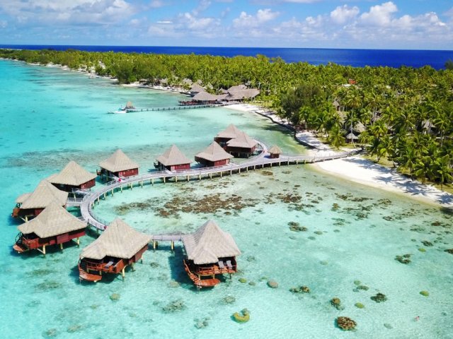 Hotel Kia Ora Resort & Spa - 4* - Ringaroa - Polinesia