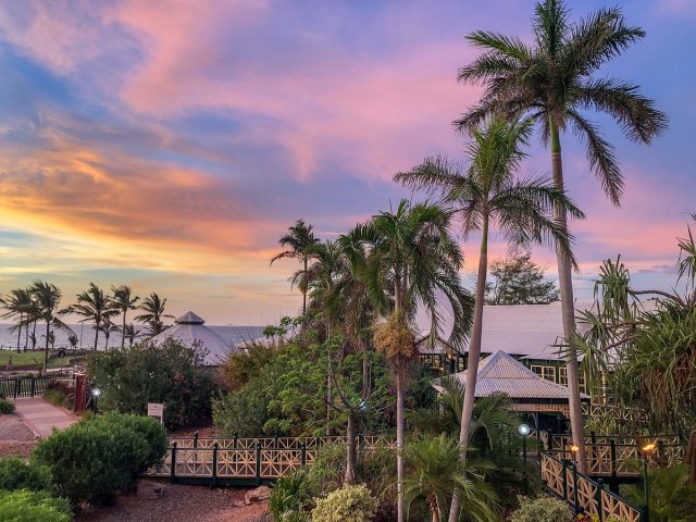 CABLE BEACH CLUB RESORT - Exterior view - Broome - Australia