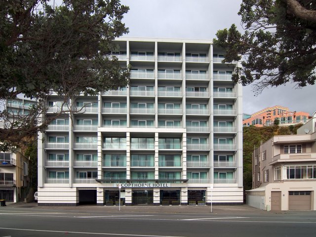 Copthorne Hotel Oriental Bay - Exterior