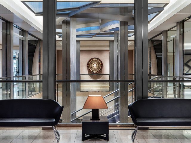 Courtyard By Marriott Tokyo Ginza - Lobby