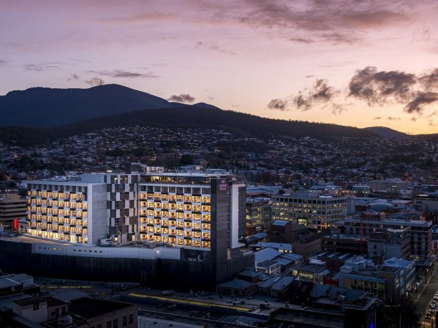 Crowne Plaza Hobart - Vista exterior - Tasmania - Australia