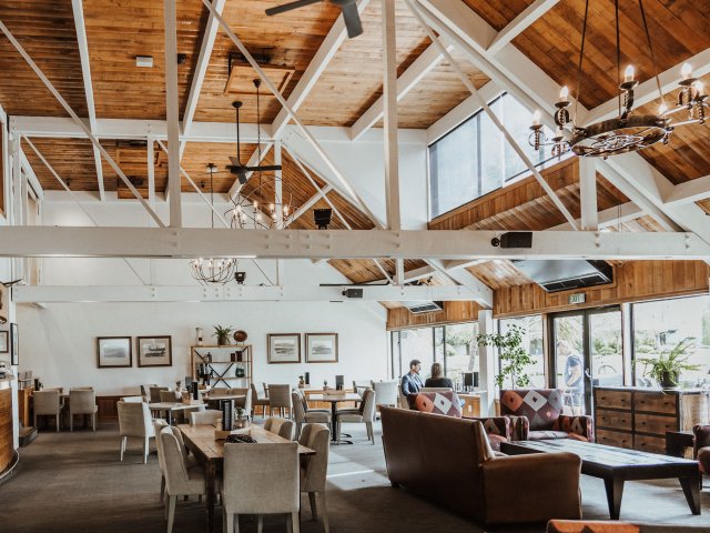 Edgewater Resort Wanaka - Recepción - Nueva Zelanda