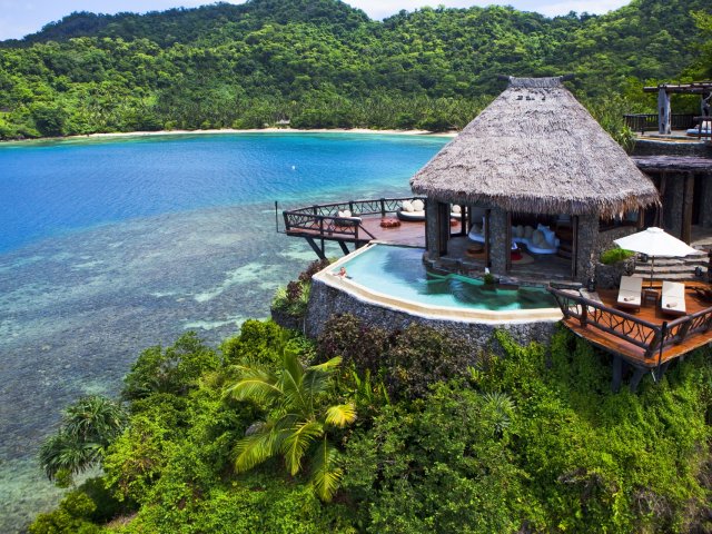 Fiji - Como Laucala_Peninsula Villa - Vista aérea