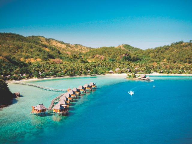 Likuliku Lagoon Resort 5* - Fiji