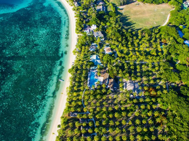 Lomani Island Resort 4* - Fiji - Vista aérea