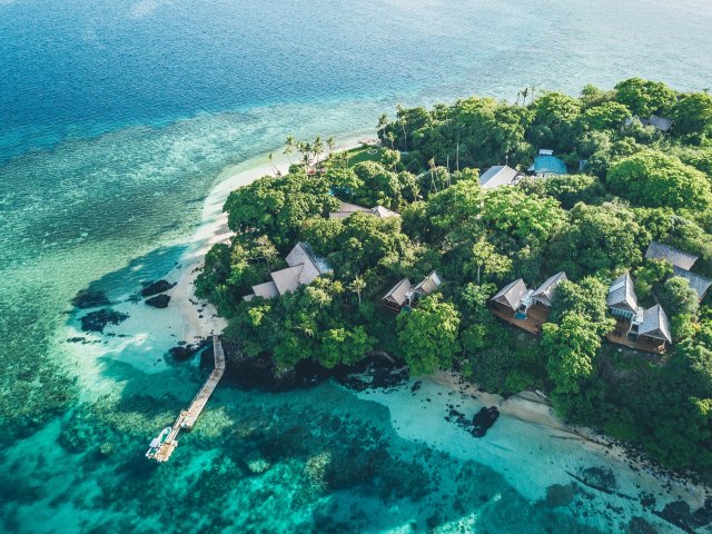 Fiji - Royal Davui - Vista aérea