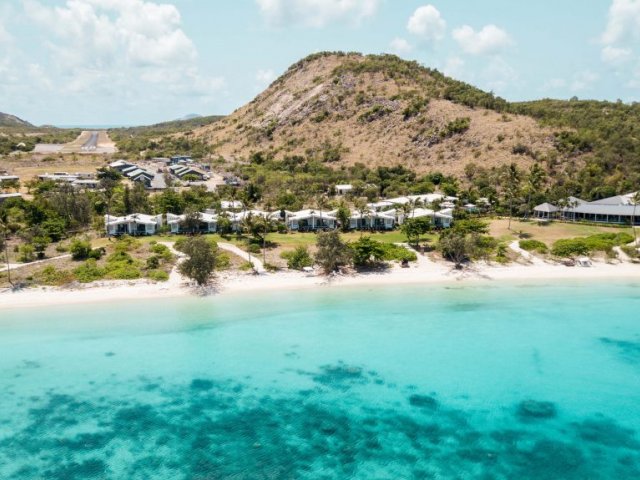 LIZARD ISLAND - Exterior view - Cairns - Australia