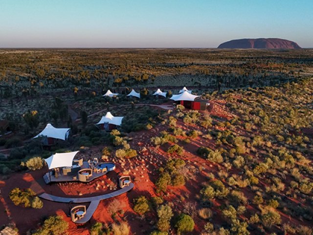 LONGITUDE 131 - Exterior view - Ayers Rock - Australia