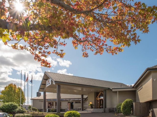 Millennium Hotel Rotorua - Exterior