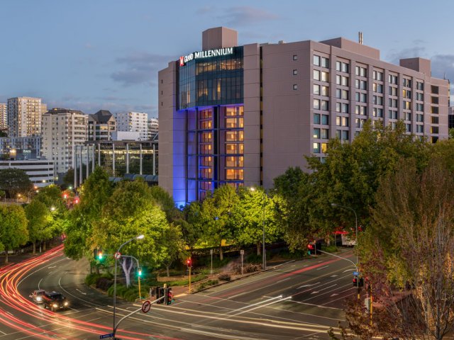 Nueva Zelanda - Auckland - Grand Millenium Auckland - Exterior