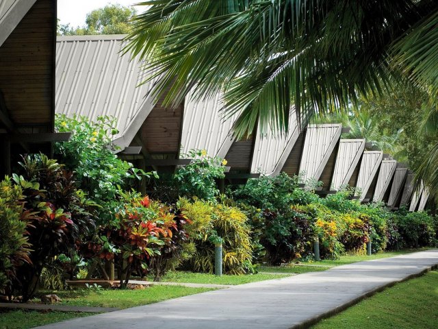 Palm Bungalows- Habitación exterior - Hamilton Island - Australia