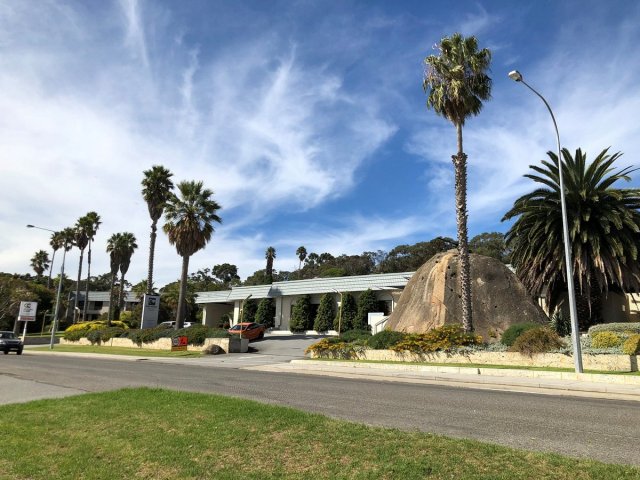 The Dog Rock Motel - Vista exterior - Albany - Australia
