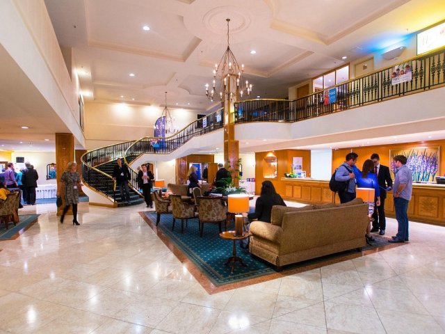 Rutherford Hotel Nelson - Recepción