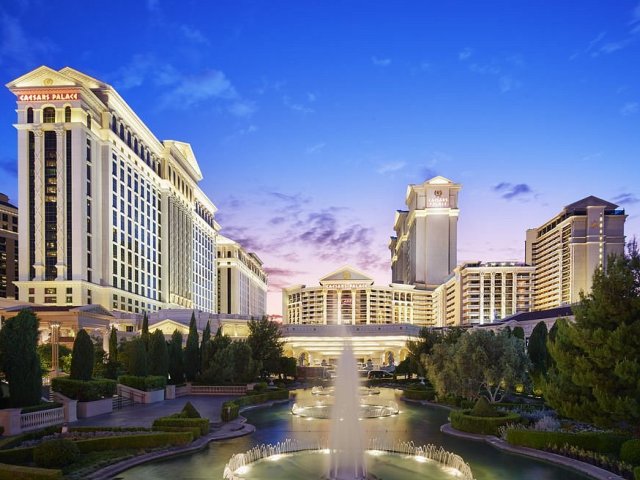 Caesar Palace Las Vegas - Exterior