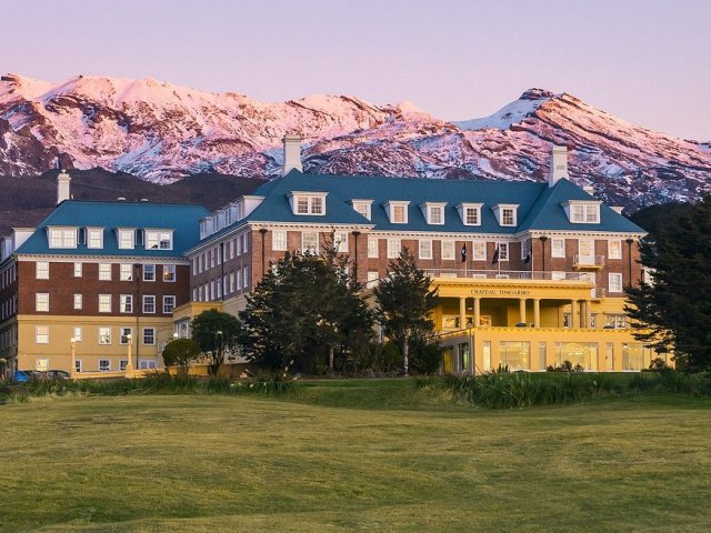 Chateau Tongariro Hotel - Exterior