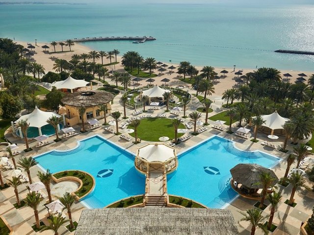 Intercontinental Doha - Vista exterior aérea