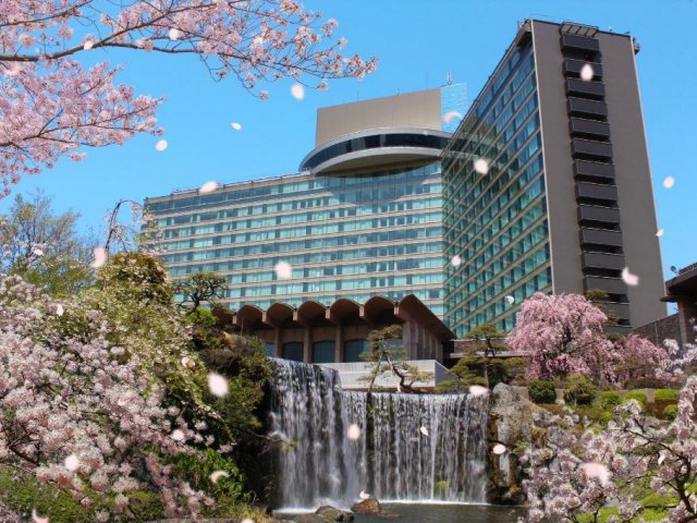 Japon - Tokyo - New Otani Garden Tower