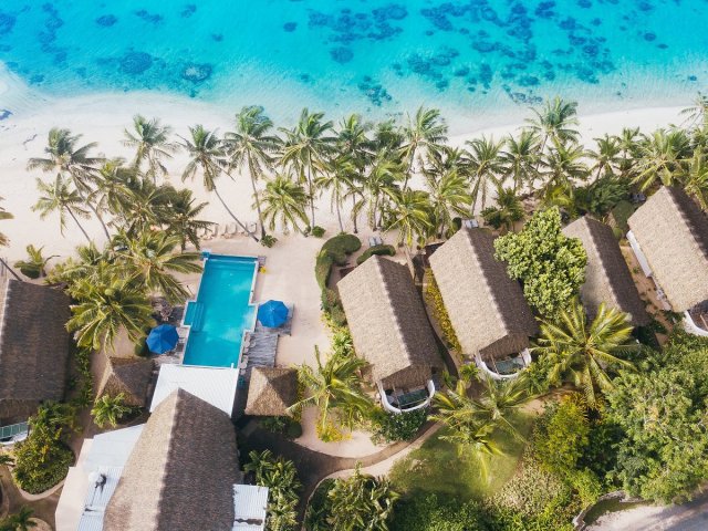 Little Polynesian Resort Rarotonga - Exterior