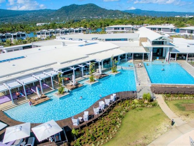 Taumeasina Island Resort 4* - Vista aérea