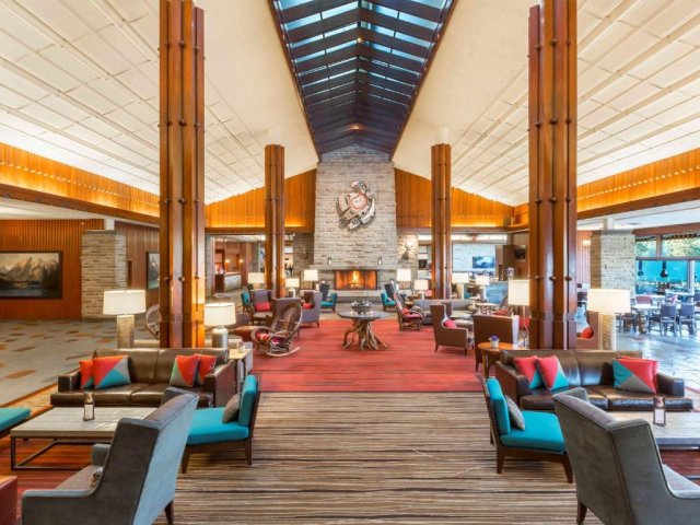 THE FAIRMONT JASPER PARK LODGE