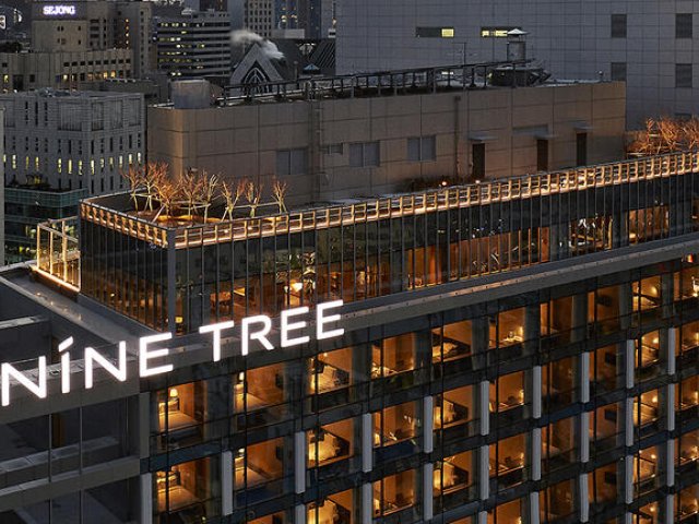 Edificio del Nine Tree Hotel Myeongdong II 