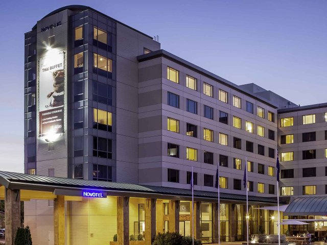 NOVOTEL ROTORUA LAKESIDE 