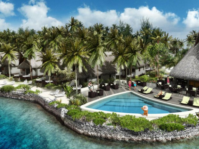 Hotel Maitai Rangiroa
