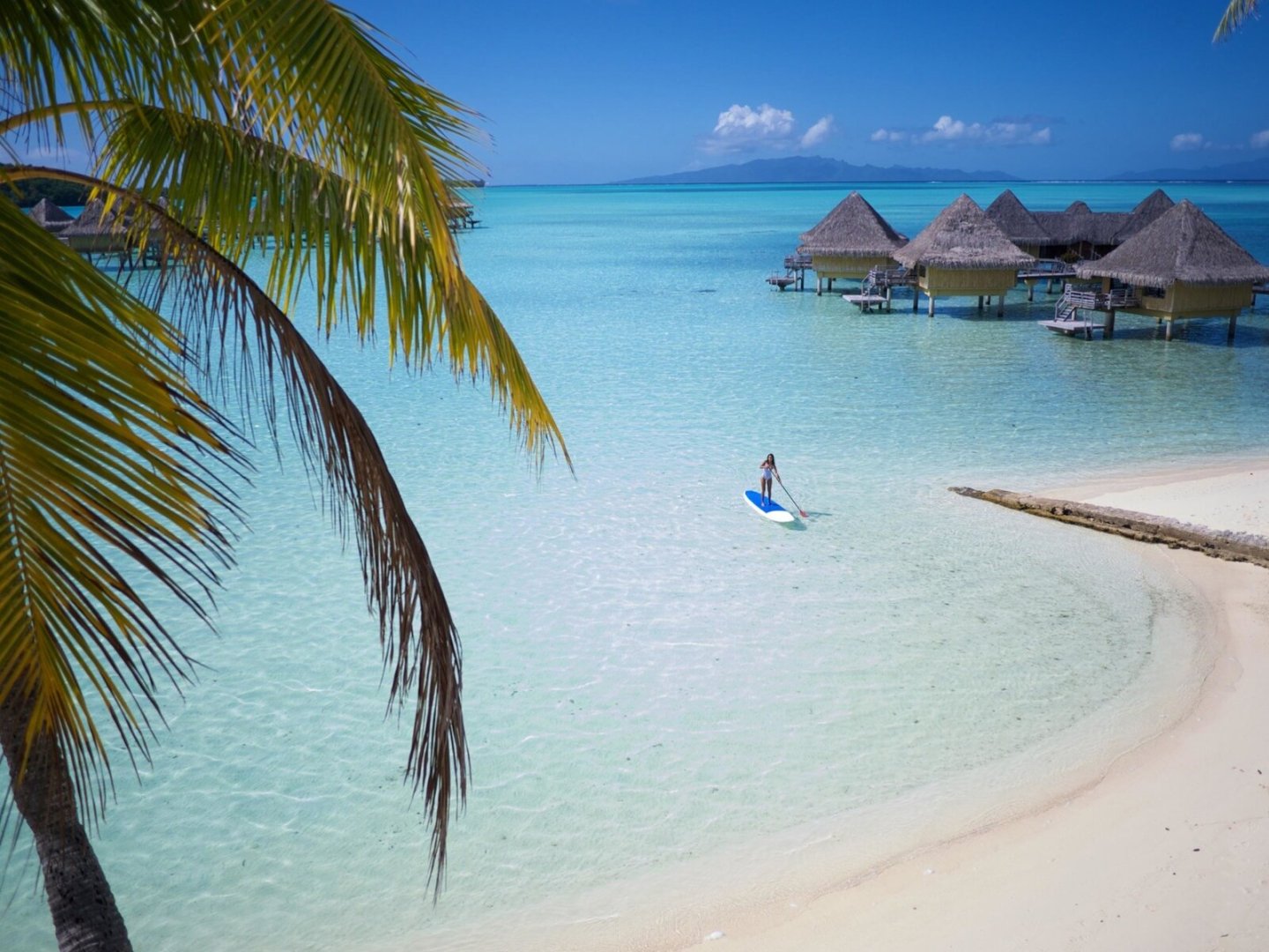 Intercontinental Bora Bora Le Moana Resort 